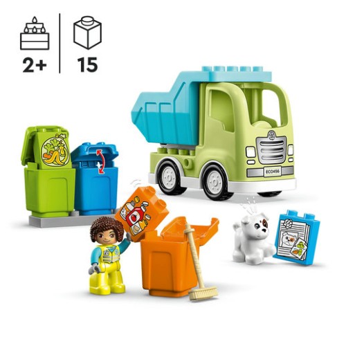 Le camion de recyclage - LEGO Duplo