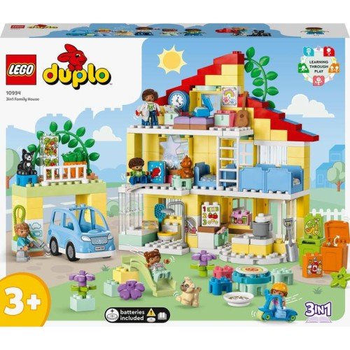 La maison familiale 3-en-1 - Lego LEGO Duplo