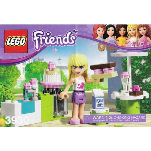 La cuisine d'extérieur de Stéphanie - LEGO Friends