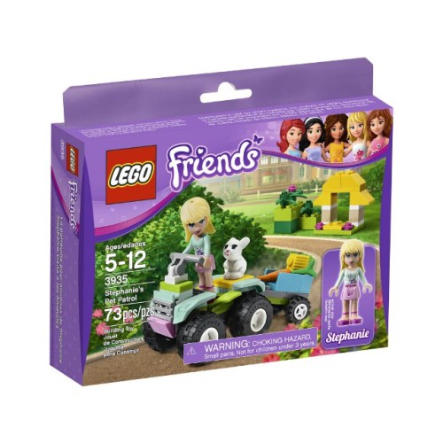 Le lapin de Stéphanie - LEGO Friends