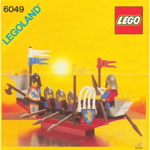 Bateau des Vikings - Legoland