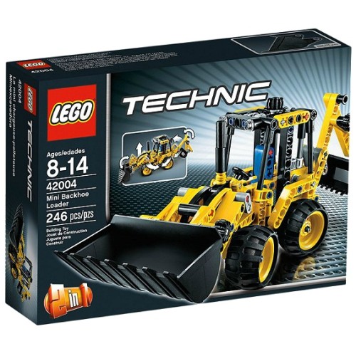 Le tractopelle - LEGO Technic