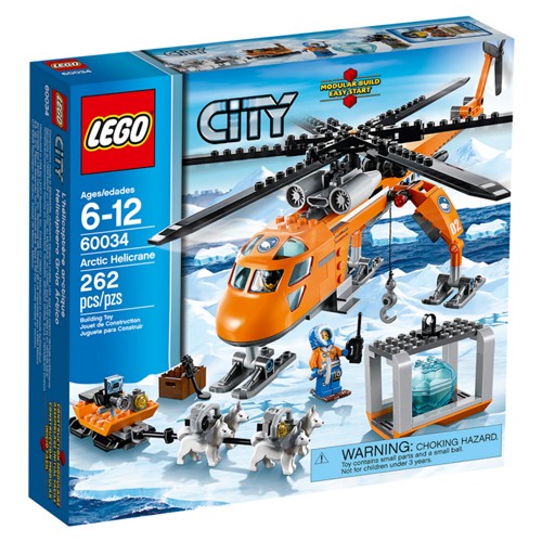 L'hélicoptère arctique - Lego LEGO City