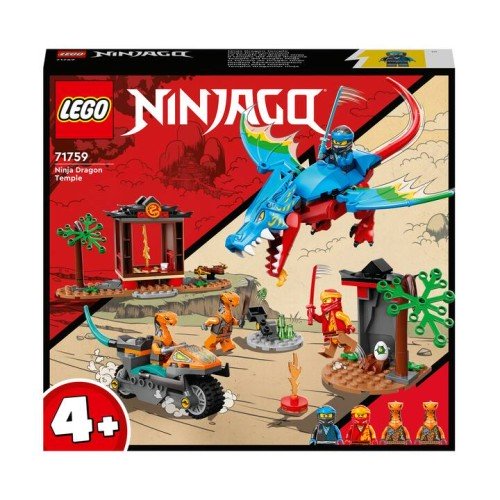 Le temple du dragon Ninja - Lego LEGO Ninjago