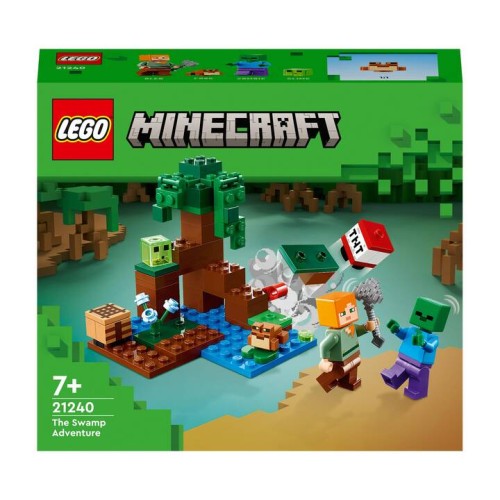 Aventures dans le marais - Lego LEGO Minecraft