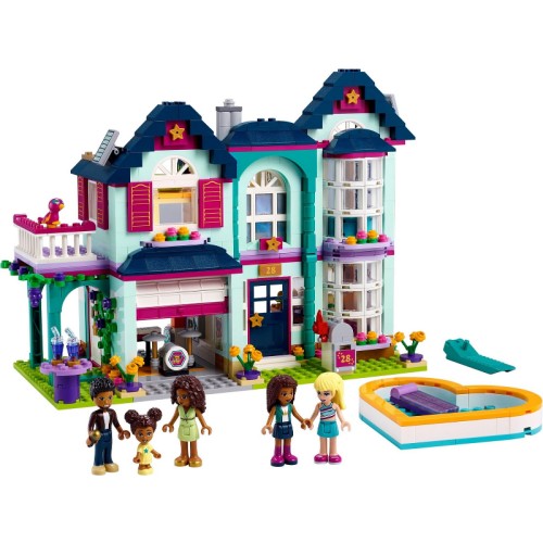 La maison familiale d'Andréa - LEGO Friends