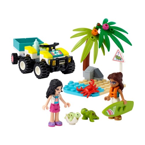 Le véhicule de protection des tortues - LEGO Friends