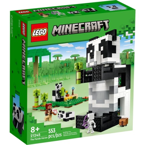 Le refuge panda - Lego LEGO Minecraft