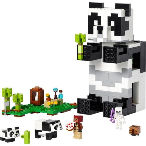 Le refuge panda - LEGO Minecraft
