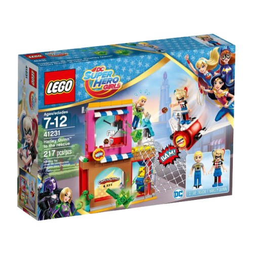 Le sauvetage d'Harley Quinn - Lego LEGO DC, Friends