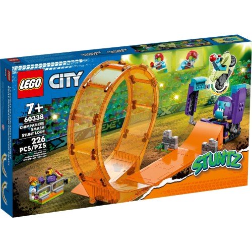 Le Looping du Chimpanzé Cogneur - LEGO City