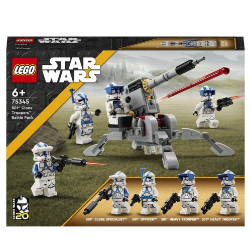 Pack de combat des Clone Troopers™ de la 501ème légion - LEGO Star Wars