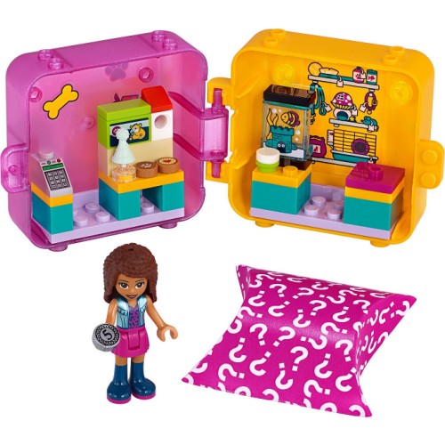 Le cube de jeu shopping d'Andréa - LEGO Friends