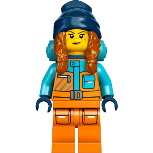 Minifigurines City CTY 1614 - LEGO City