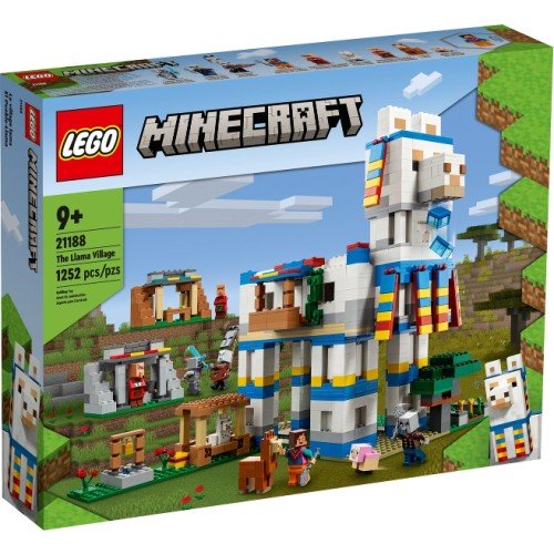 Le village Lama - Lego LEGO Minecraft