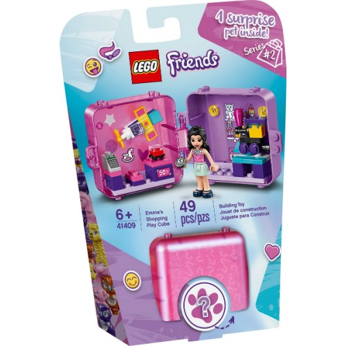 Le cube de jeu shopping d'Emma - Lego LEGO Friends