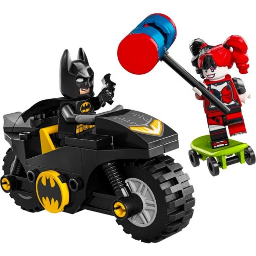 Batman versus Harley Quinn - LEGO Batman