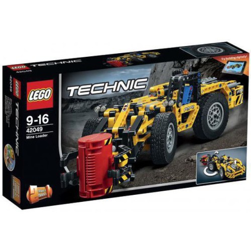 La chargeuse de la mine - LEGO Technic