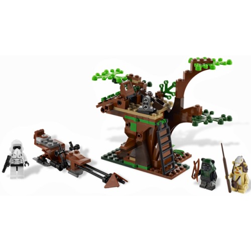 L'attaque Ewok - LEGO Star Wars