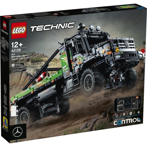 Le camion d’essai 4x4 Mercedes-Benz Zetros - LEGO Technic