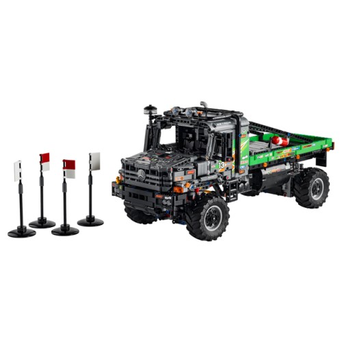 Le camion d’essai 4x4 Mercedes-Benz Zetros - LEGO Technic