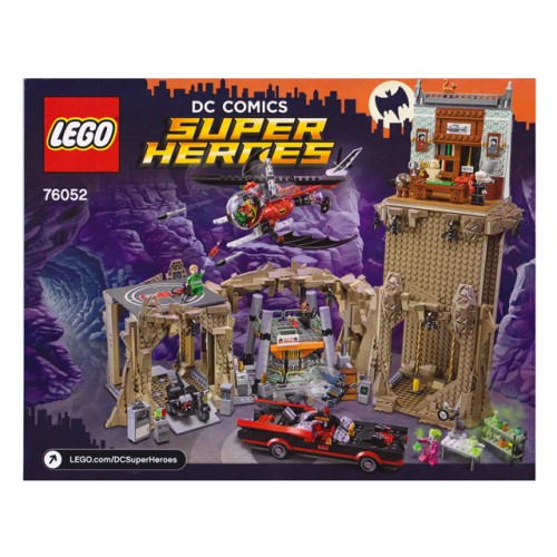 Série TV classique Batman™ – La Batcave - LEGO Batman