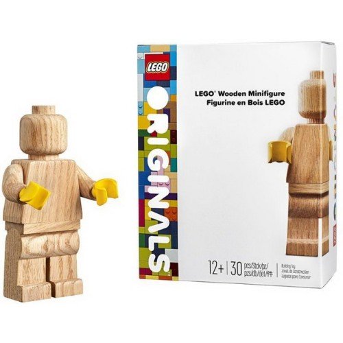 Figurine en bois LEGO - Lego Autre