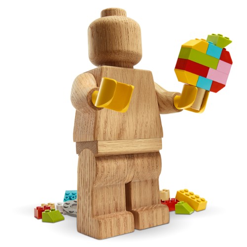 Figurine en bois LEGO - Autre
