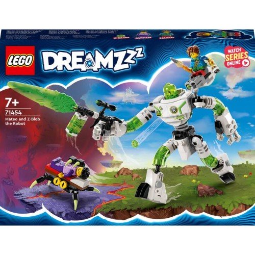 Mateo et Z-blob - Lego LEGO DREAMZzz