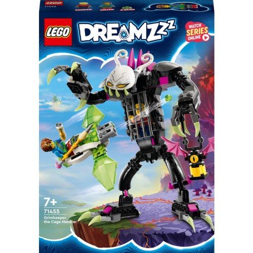 Le monstre-cage - Lego LEGO DREAMZzz