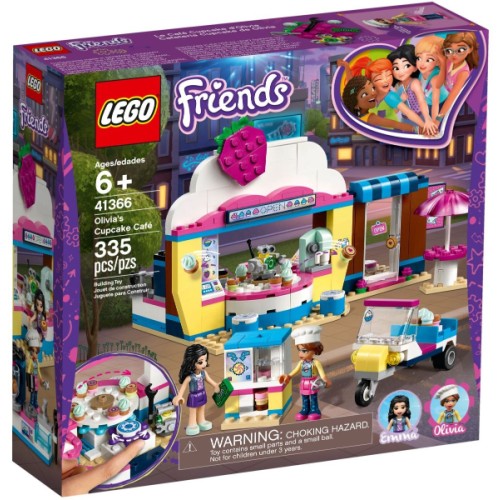 Le Cupcake Café d'Olivia - LEGO Friends