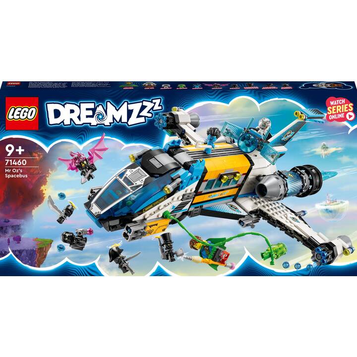 LEGO DreamZzz 71477 La tour du marchand de sable 71477