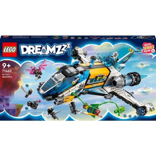 Le bus de l'espace de M. Oz - Lego LEGO DREAMZzz