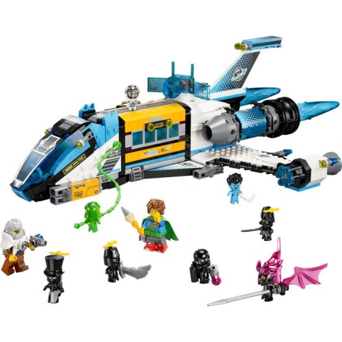 Le bus de l'espace de M. Oz - LEGO DREAMZzz