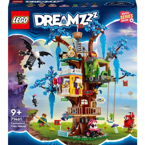 La cabane fantastique dans l'arbre - Lego LEGO DREAMZzz