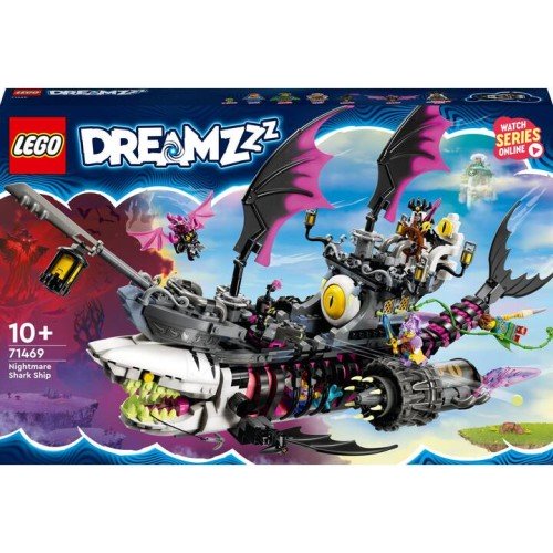 Le vaisseau requin - Lego LEGO DREAMZzz