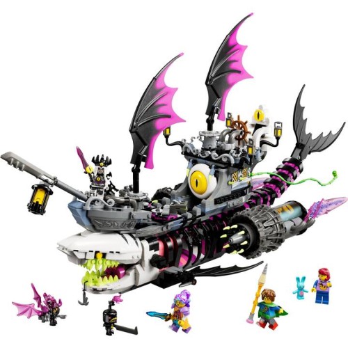 Le vaisseau requin - LEGO DREAMZzz