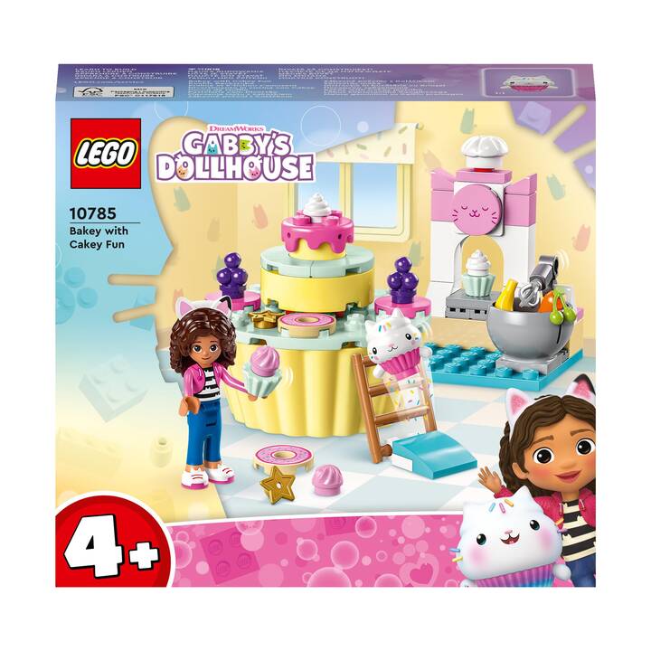 Instruction Lego® Gabby Dollhouse Fée Minette's garden party - 10787