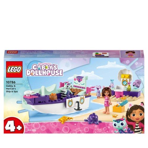 Le bâteau et le spa de Gabby et Marine - Lego LEGO Gabby's Dollhouse