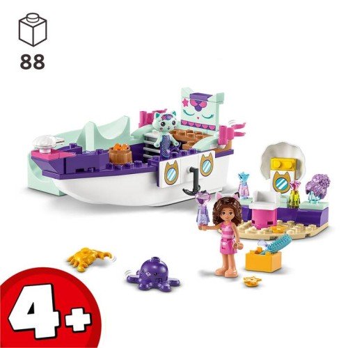 Le bâteau et le spa de Gabby et Marine - LEGO Gabby's Dollhouse