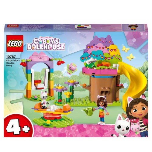 La fête au jardin de Fée Minette - Lego LEGO Gabby's Dollhouse