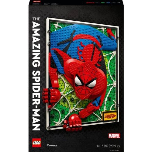 The Amazing Spider-Man - Lego LEGO Marvel