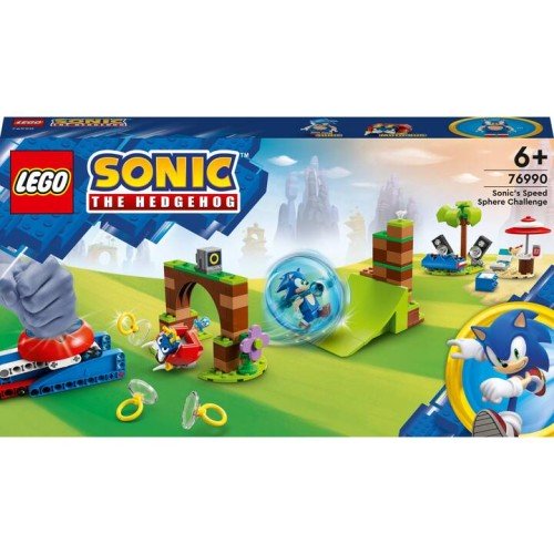 Sonic et le défi de la sphère de vitesse - Lego LEGO SONIC THE HEDGEHOG