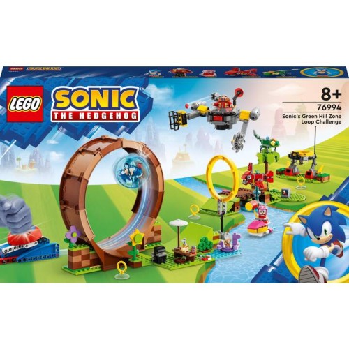 Sonic et le défi du looping de Green Hill Zone - Lego LEGO SONIC THE HEDGEHOG