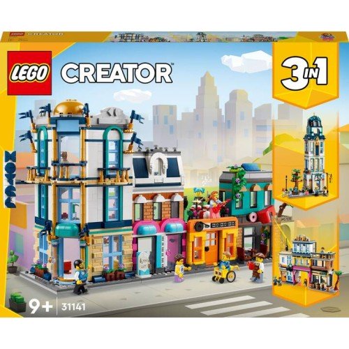 La grand-rue - Lego LEGO Creator 3-en-1