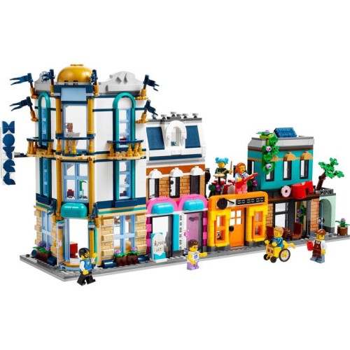 La grand-rue - LEGO Creator 3-en-1