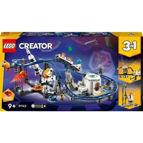 Les montagnes russes de l'espace - Lego LEGO Creator 3-en-1