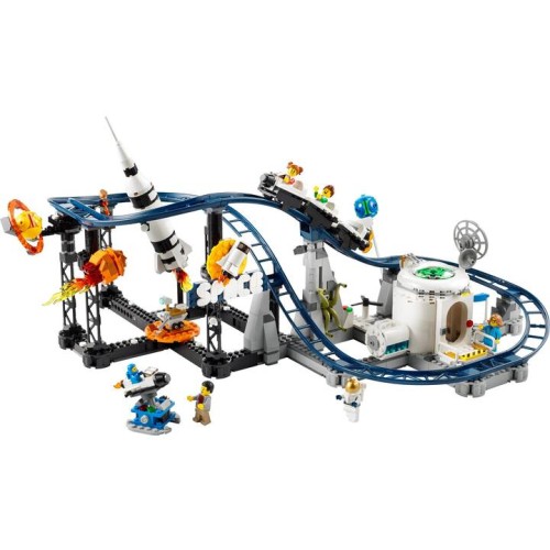 Les montagnes russes de l'espace - LEGO Creator 3-en-1