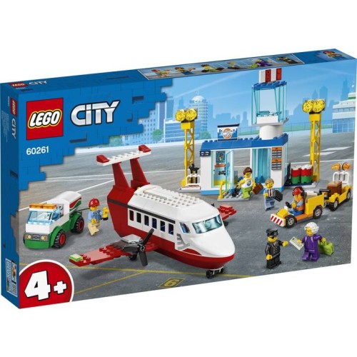 L'aéroport central - Lego LEGO City