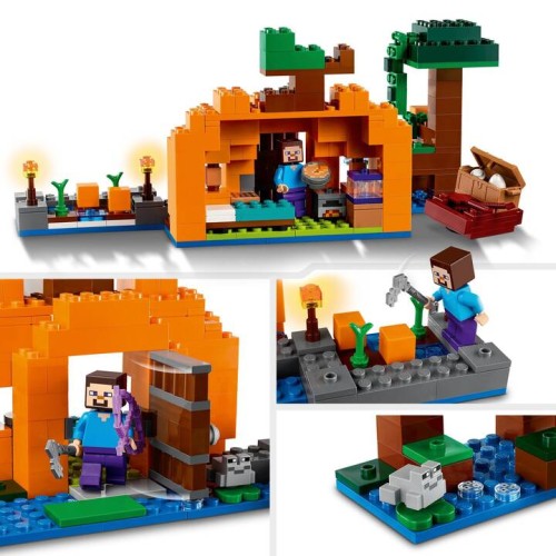 La ferme citrouille - LEGO Minecraft